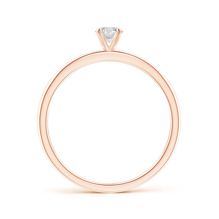 H, SI2 / 0.37 CT / 14 KT Rose Gold