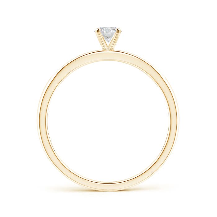 H, SI2 / 0.37 CT / 14 KT Yellow Gold