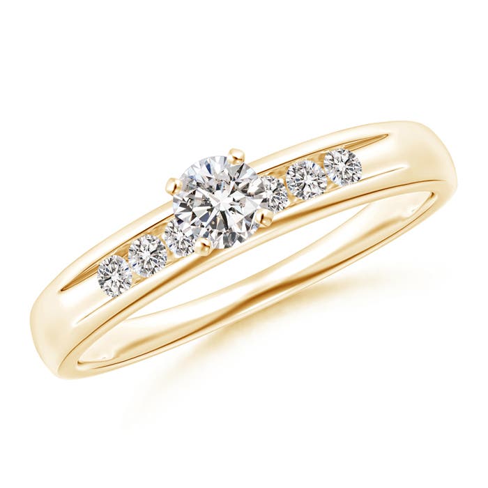 I-J, I1-I2 / 0.37 CT / 14 KT Yellow Gold