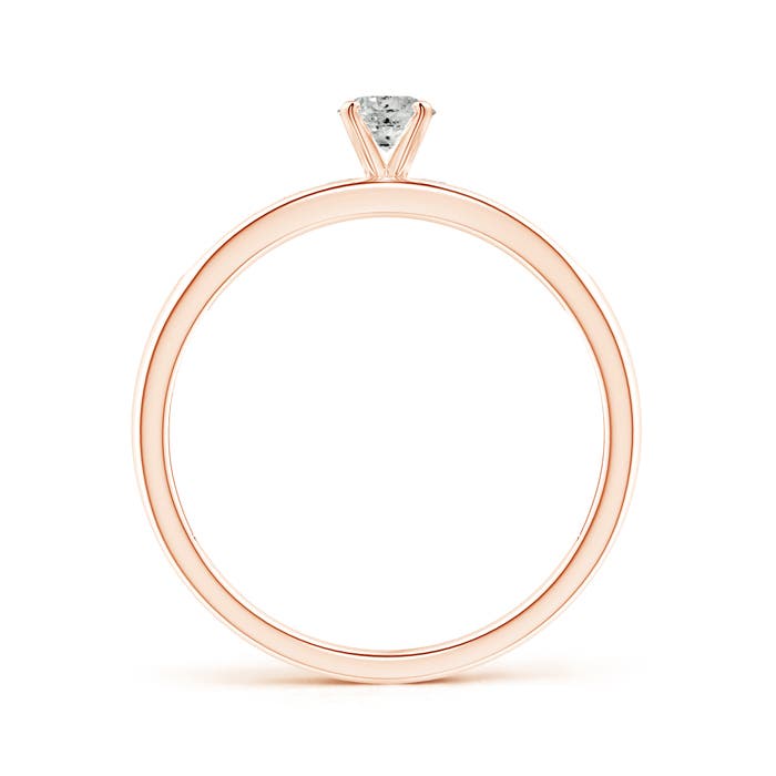 K, I3 / 0.37 CT / 14 KT Rose Gold