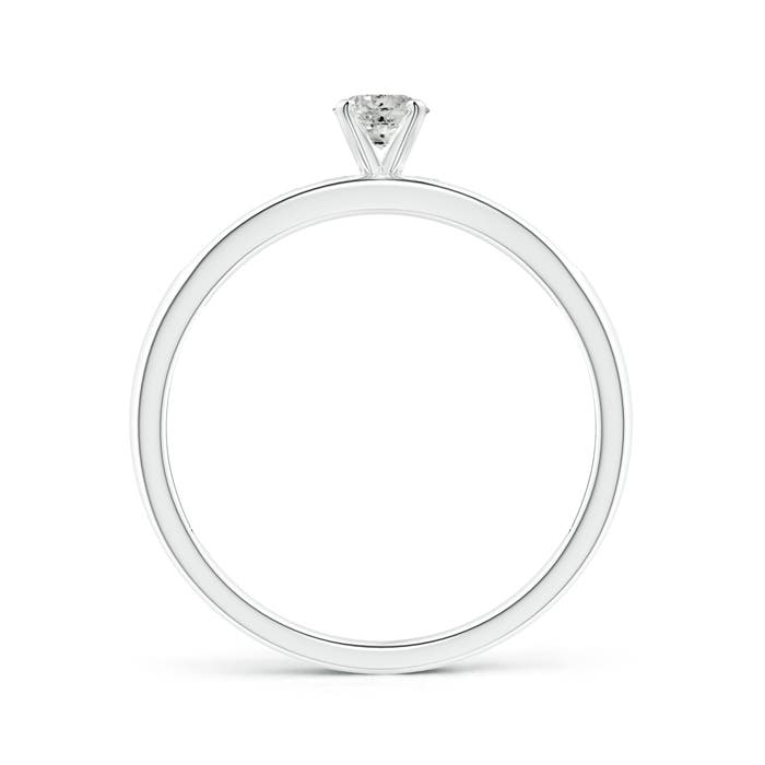 K, I3 / 0.37 CT / 14 KT White Gold