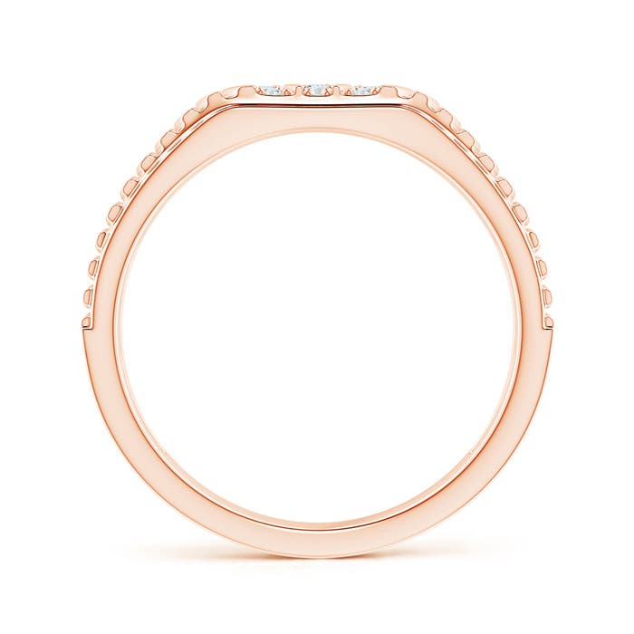 G, VS2 / 0.32 CT / 14 KT Rose Gold