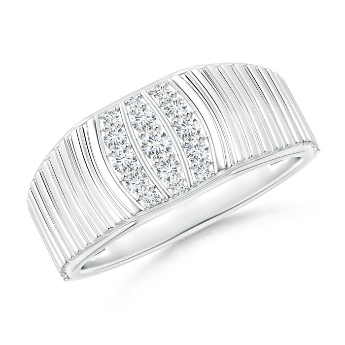 G, VS2 / 0.32 CT / 14 KT White Gold