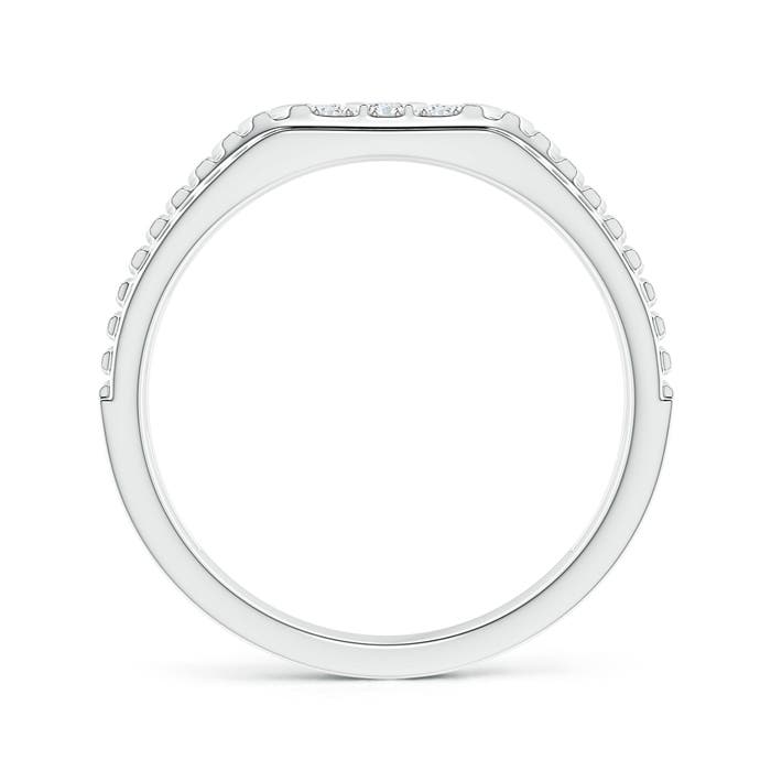 G, VS2 / 0.32 CT / 14 KT White Gold