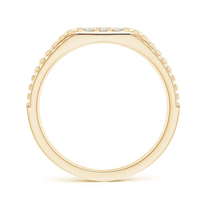 G, VS2 / 0.32 CT / 14 KT Yellow Gold