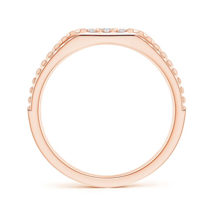 H, SI2 / 0.32 CT / 14 KT Rose Gold