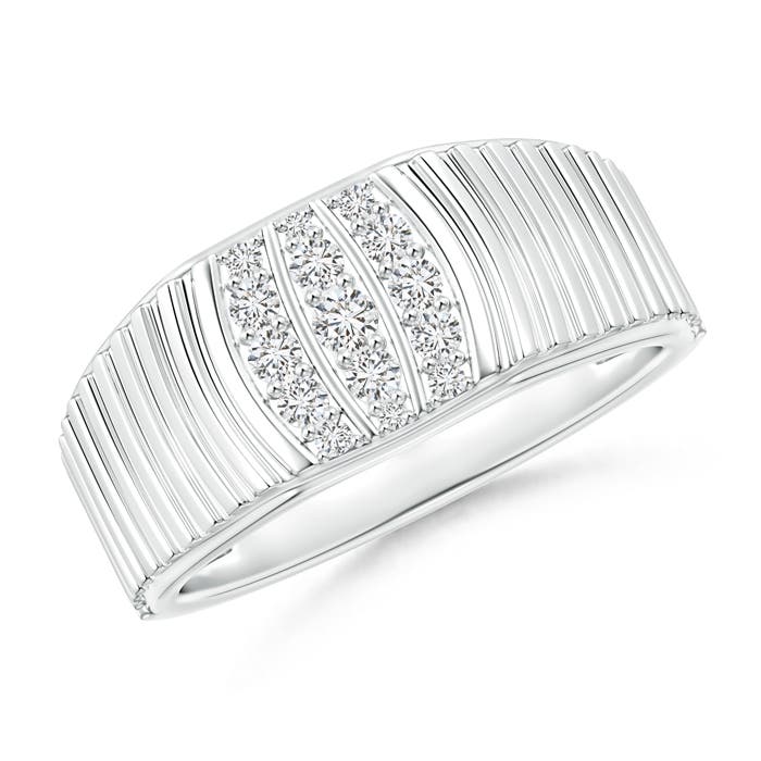 H, SI2 / 0.32 CT / 14 KT White Gold