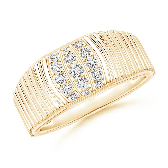 H, SI2 / 0.32 CT / 14 KT Yellow Gold