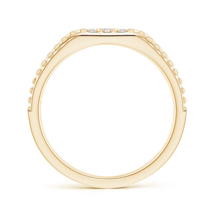 H, SI2 / 0.32 CT / 14 KT Yellow Gold