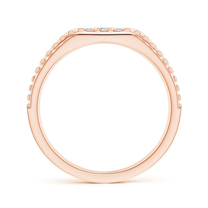 I-J, I1-I2 / 0.32 CT / 14 KT Rose Gold