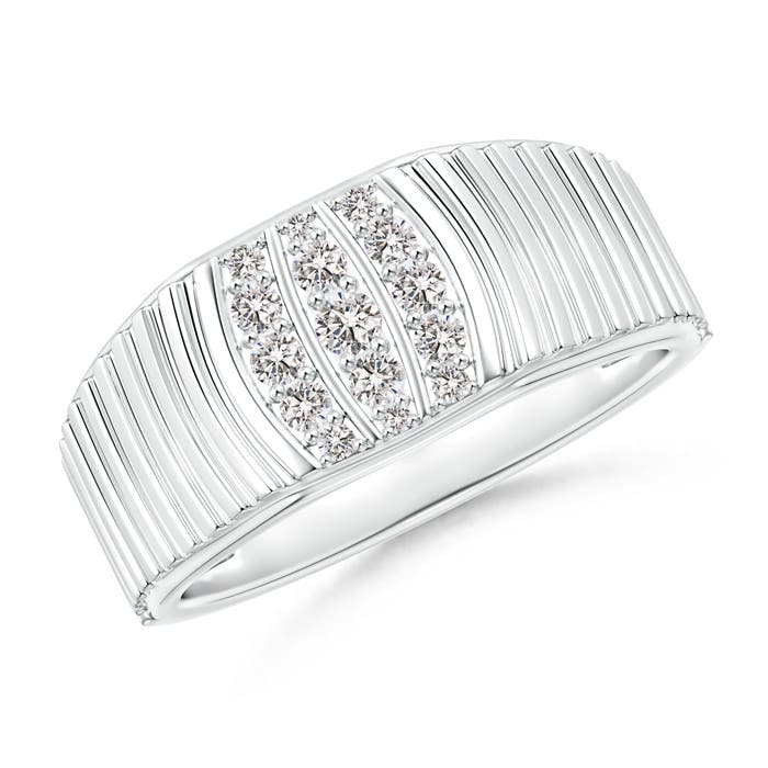 I-J, I1-I2 / 0.32 CT / 14 KT White Gold