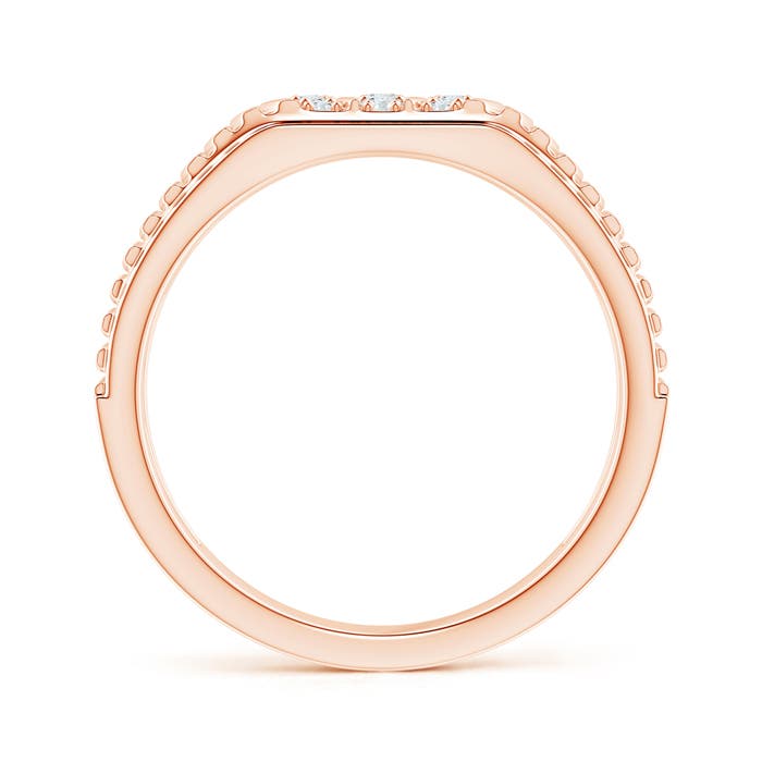 G, VS2 / 0.46 CT / 14 KT Rose Gold