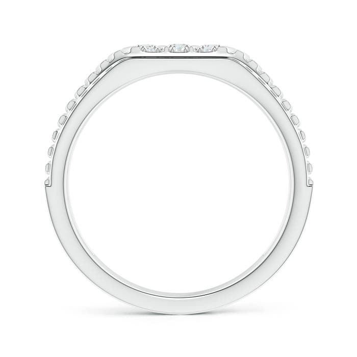 G, VS2 / 0.46 CT / 14 KT White Gold