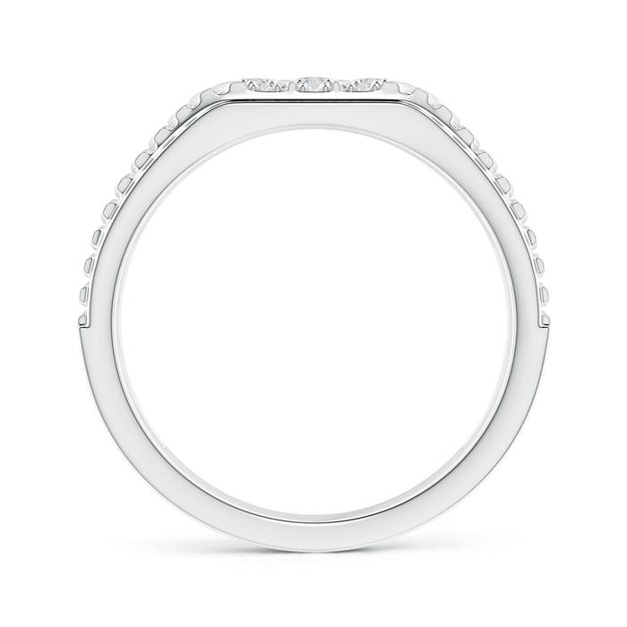 H, SI2 / 0.46 CT / 14 KT White Gold