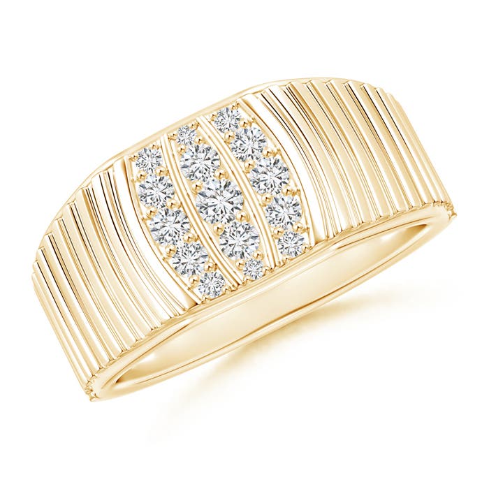 H, SI2 / 0.46 CT / 14 KT Yellow Gold