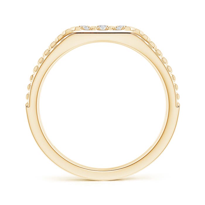 H, SI2 / 0.46 CT / 14 KT Yellow Gold