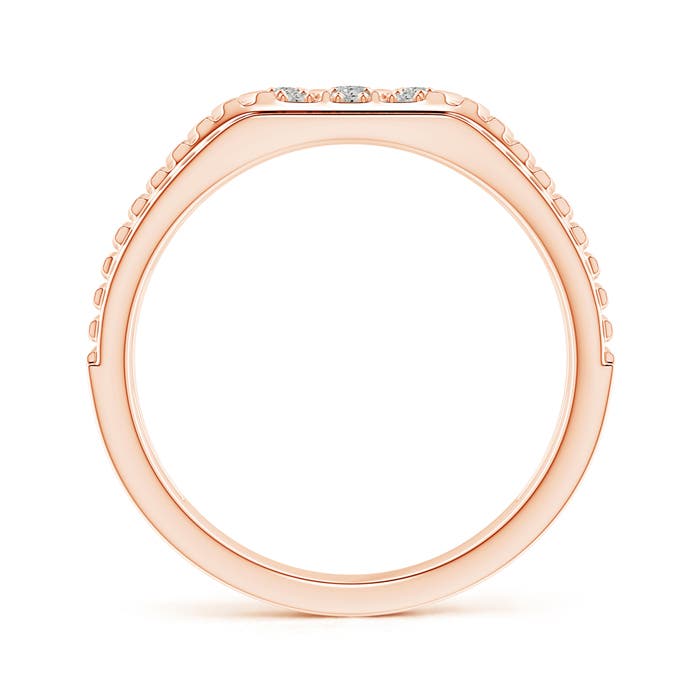 K, I3 / 0.46 CT / 14 KT Rose Gold