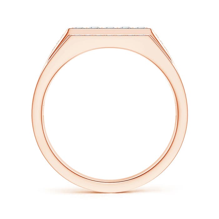 G, VS2 / 0.75 CT / 14 KT Rose Gold