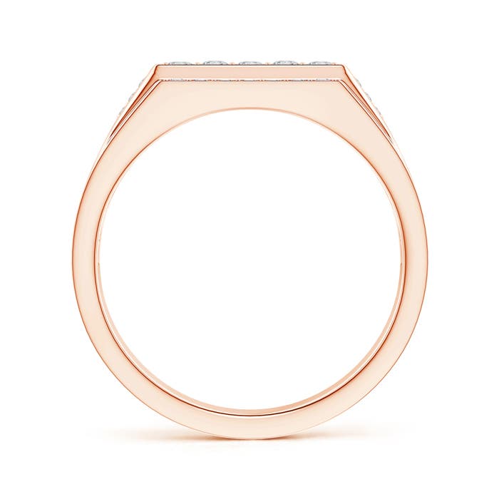 H, SI2 / 0.75 CT / 14 KT Rose Gold