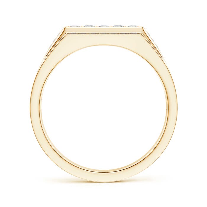 H, SI2 / 0.75 CT / 14 KT Yellow Gold