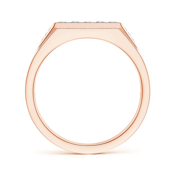 I-J, I1-I2 / 0.75 CT / 14 KT Rose Gold