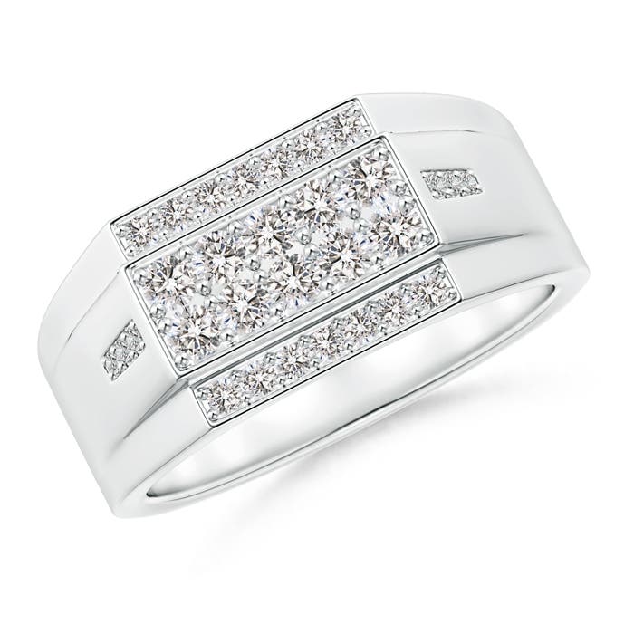 I-J, I1-I2 / 0.75 CT / 14 KT White Gold