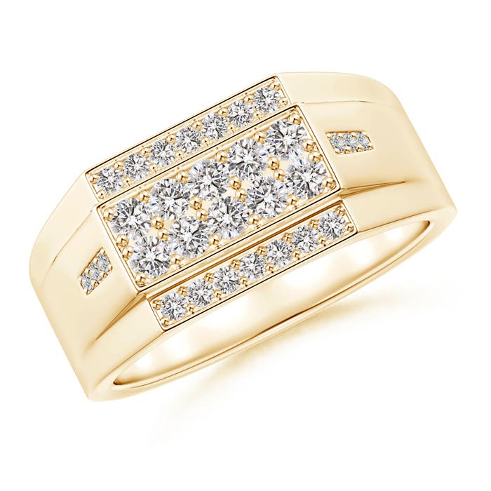 I-J, I1-I2 / 0.75 CT / 14 KT Yellow Gold