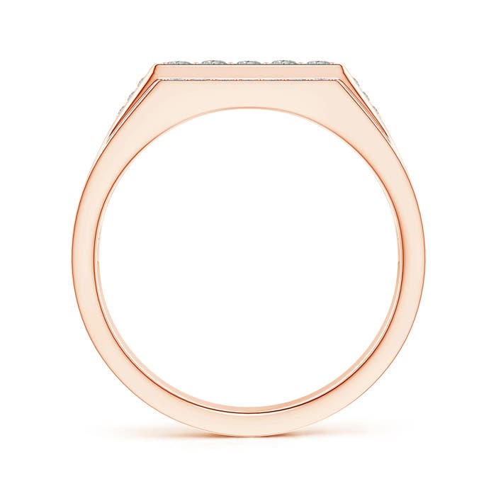 K, I3 / 0.75 CT / 14 KT Rose Gold