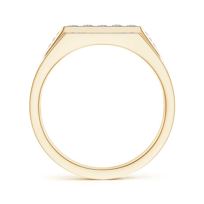 K, I3 / 0.75 CT / 14 KT Yellow Gold