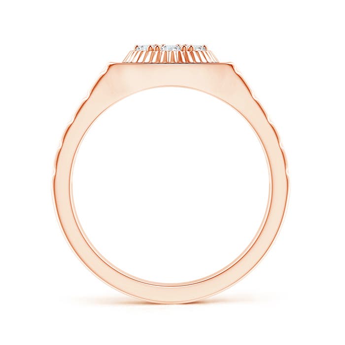 G, VS2 / 0.48 CT / 14 KT Rose Gold