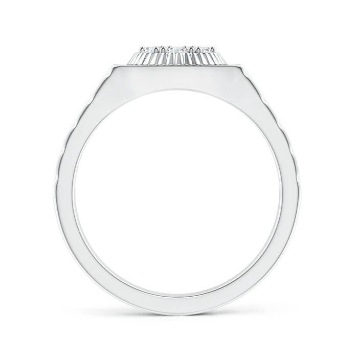 G, VS2 / 0.48 CT / 14 KT White Gold