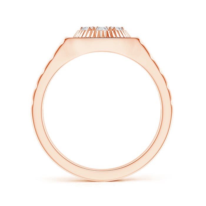 H, SI2 / 0.48 CT / 14 KT Rose Gold