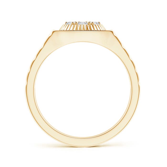 H, SI2 / 0.48 CT / 14 KT Yellow Gold