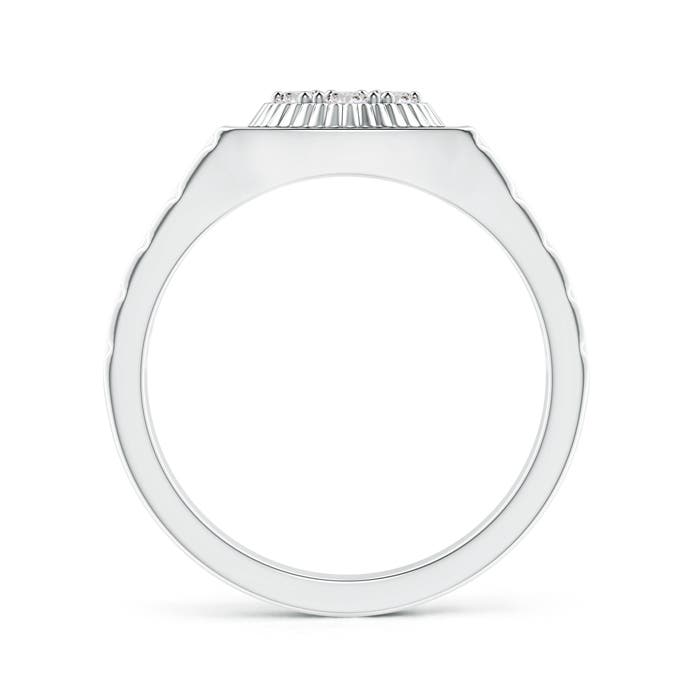 I-J, I1-I2 / 0.48 CT / 14 KT White Gold