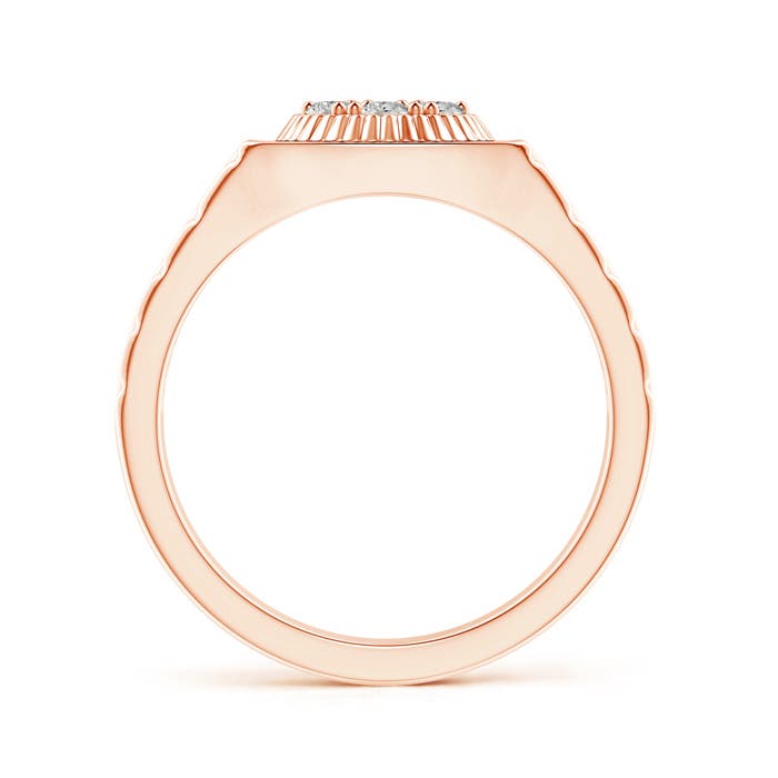 K, I3 / 0.48 CT / 14 KT Rose Gold