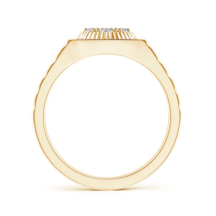 K, I3 / 0.48 CT / 14 KT Yellow Gold