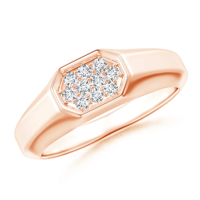 G, VS2 / 0.29 CT / 14 KT Rose Gold