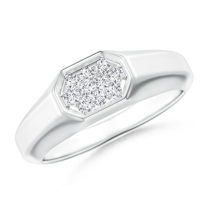 G, VS2 / 0.29 CT / 14 KT White Gold