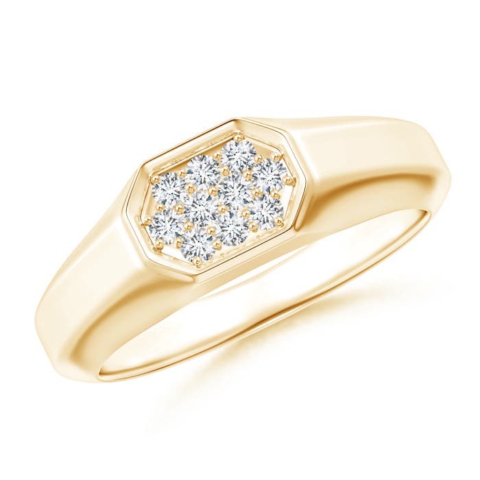 G, VS2 / 0.29 CT / 14 KT Yellow Gold