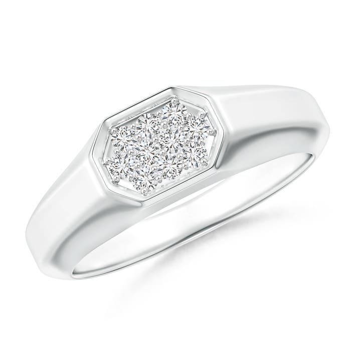 H, SI2 / 0.29 CT / 14 KT White Gold