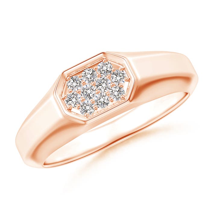 I-J, I1-I2 / 0.29 CT / 14 KT Rose Gold