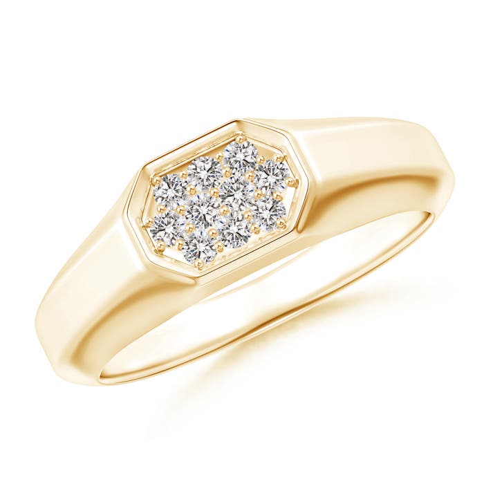 I-J, I1-I2 / 0.29 CT / 14 KT Yellow Gold