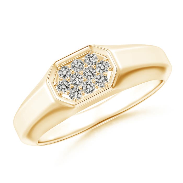 K, I3 / 0.29 CT / 14 KT Yellow Gold