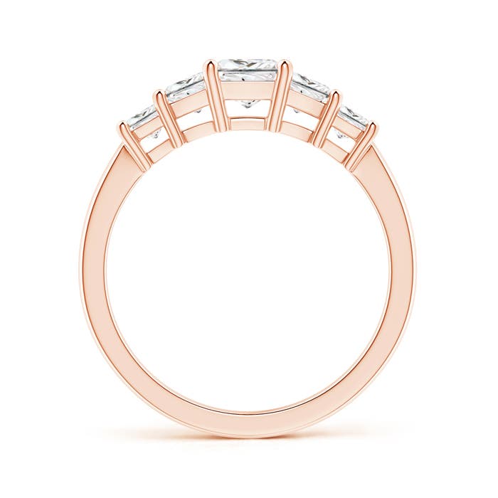 G, VS2 / 1.11 CT / 14 KT Rose Gold