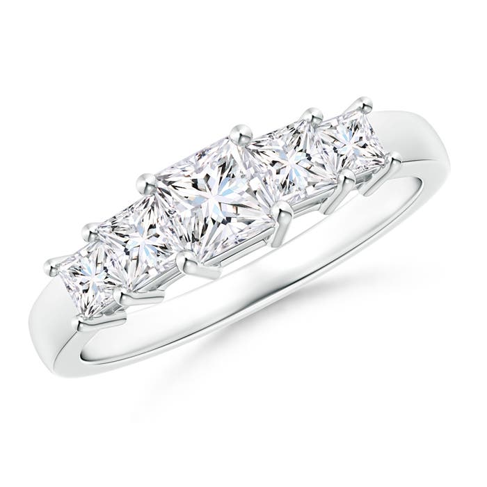 G, VS2 / 1.11 CT / 14 KT White Gold