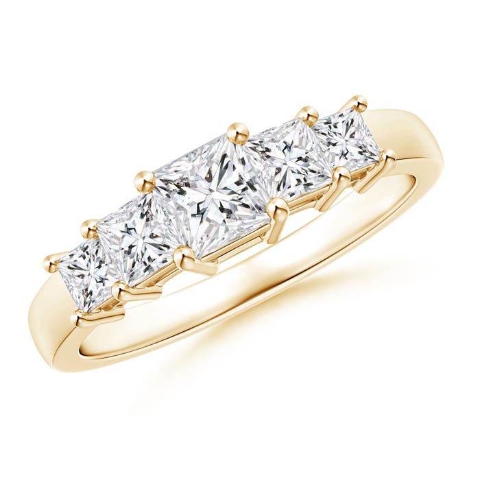 H, SI2 / 1.11 CT / 14 KT Yellow Gold