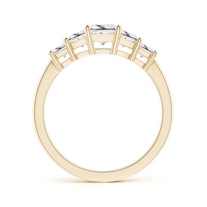 H, SI2 / 1.11 CT / 14 KT Yellow Gold