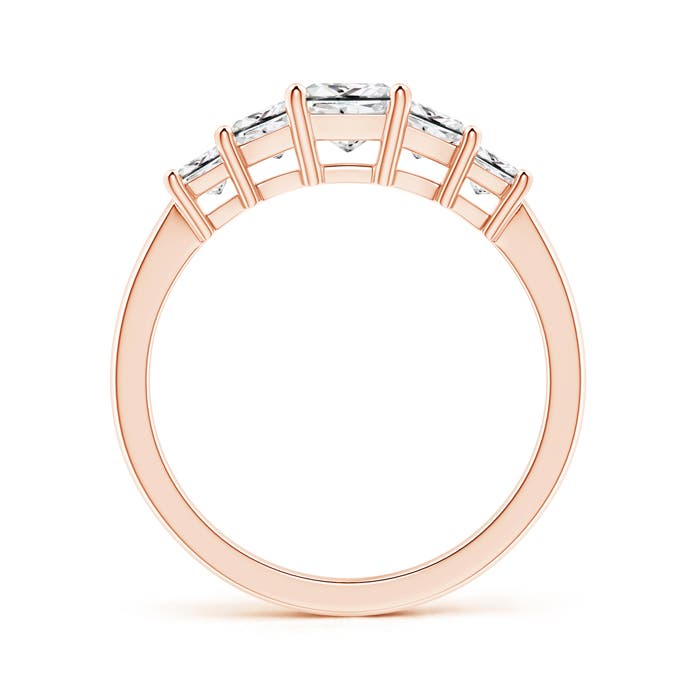 I-J, I1-I2 / 1.11 CT / 14 KT Rose Gold