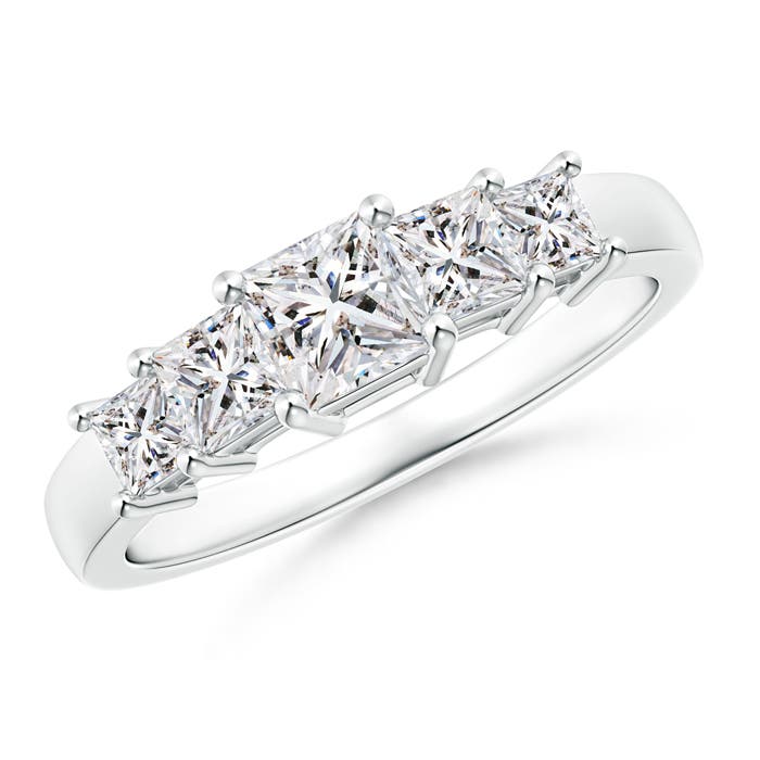 I-J, I1-I2 / 1.11 CT / 14 KT White Gold