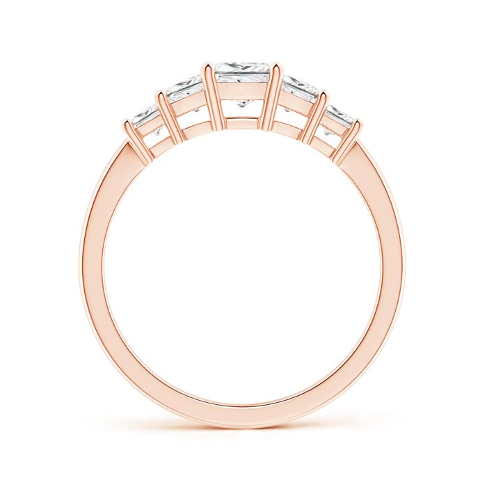 G, VS2 / 0.88 CT / 14 KT Rose Gold